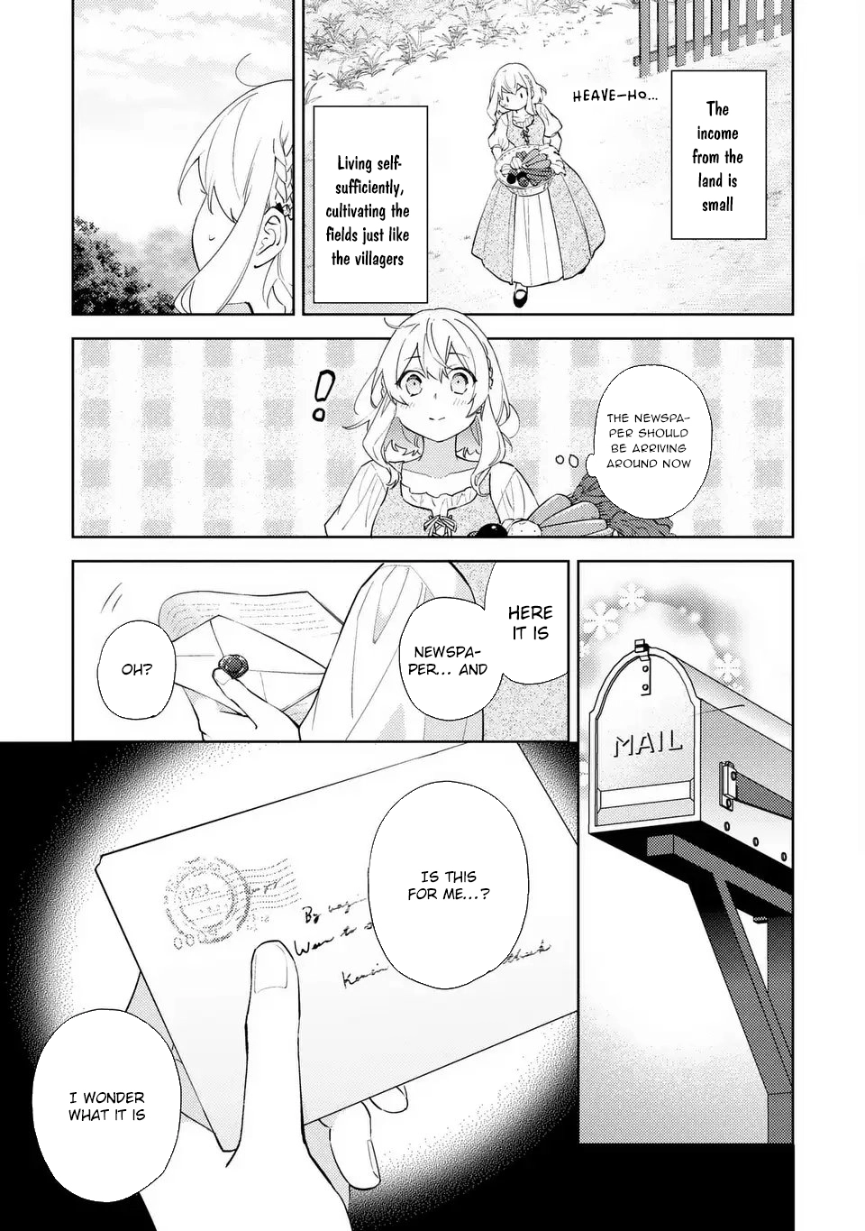 The Black Rabbit Count’s Devoted Marriage Proposal. Chapter 1 Page 5